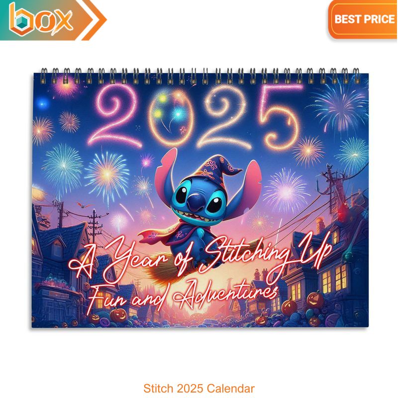 Stitch 2025 Calendar