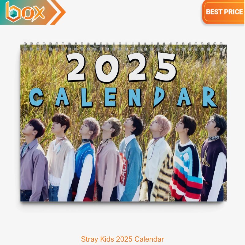 Stray Kids 2025 Calendar