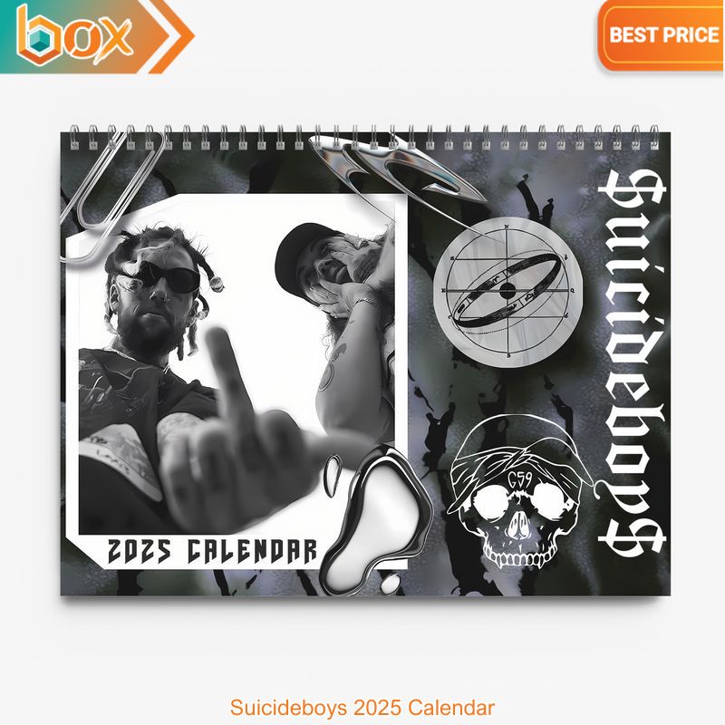 Suicideboys 2025 Calendar