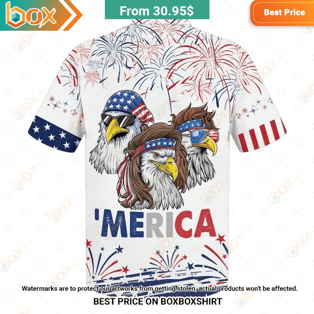 American Eagle Independence Day Hawaiian Shirt You are always best dear