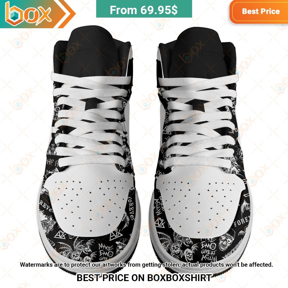 Avenged Sevenfold Air Jordan High Top Shoes Royal Pic of yours