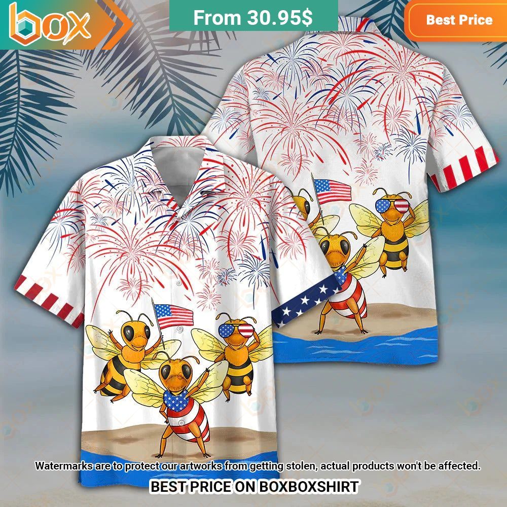 bee independence day hawaiian shirt 2 26 1.jpg
