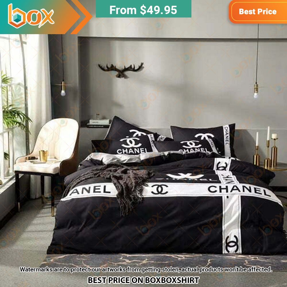 Chanel Bedding Set - Express your unique style with BoxBoxShirt