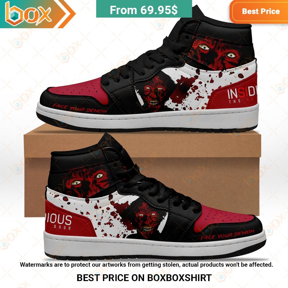 Insidious The Red Door Air Jordan High Top Shoes Great, I liked it