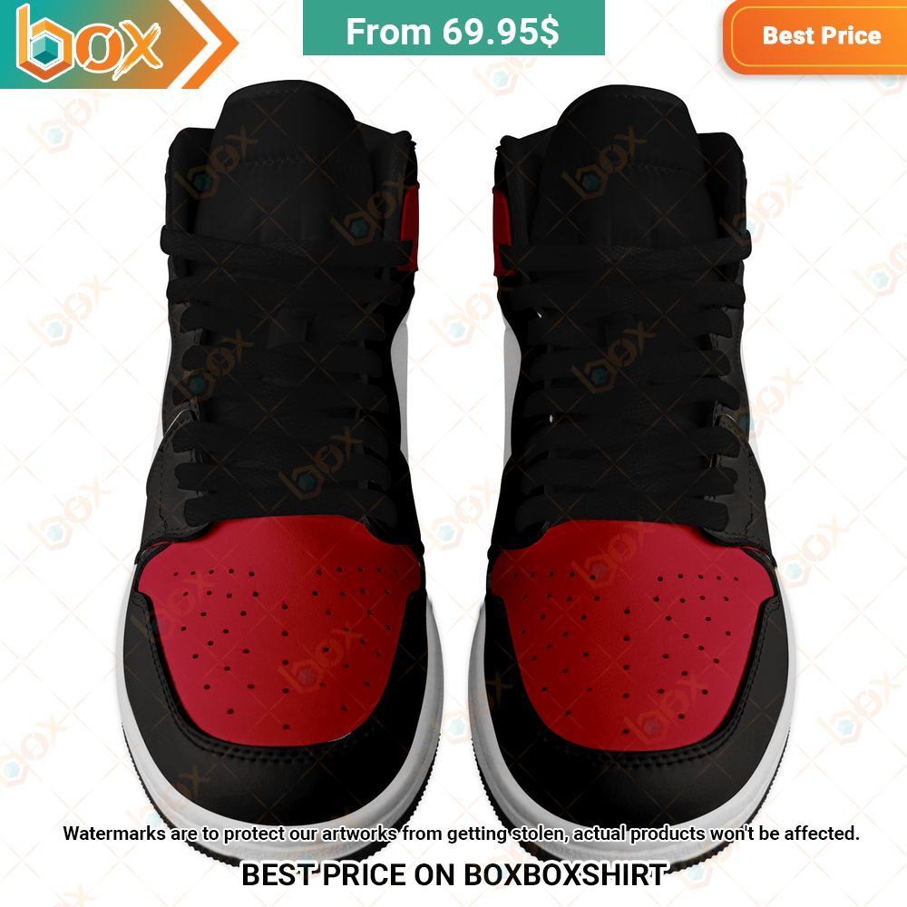 Insidious The Red Door Air Jordan High Top Shoes Natural and awesome
