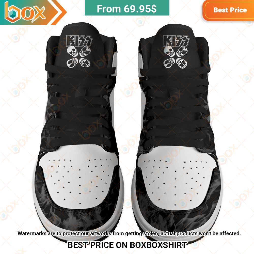 Kiss Band Air Jordan High Top Shoes Natural and awesome