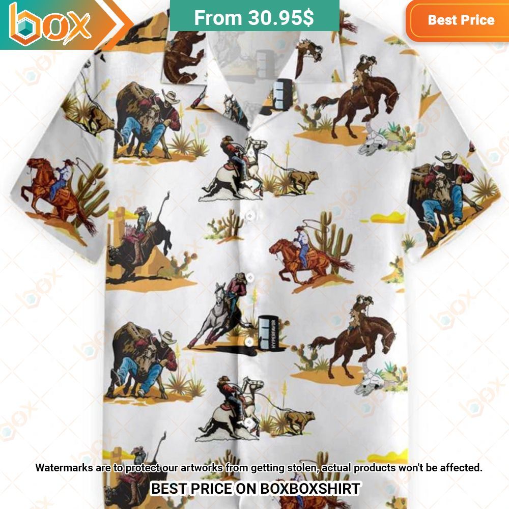 Rodeo Seamless Hawaiian Shirt It is too funny
