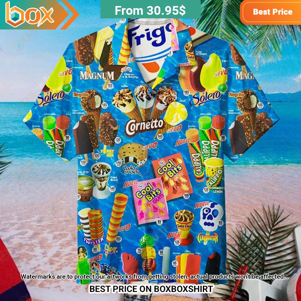 Those Old Summers Ice Creams Hawaiian Shirt Out of the world