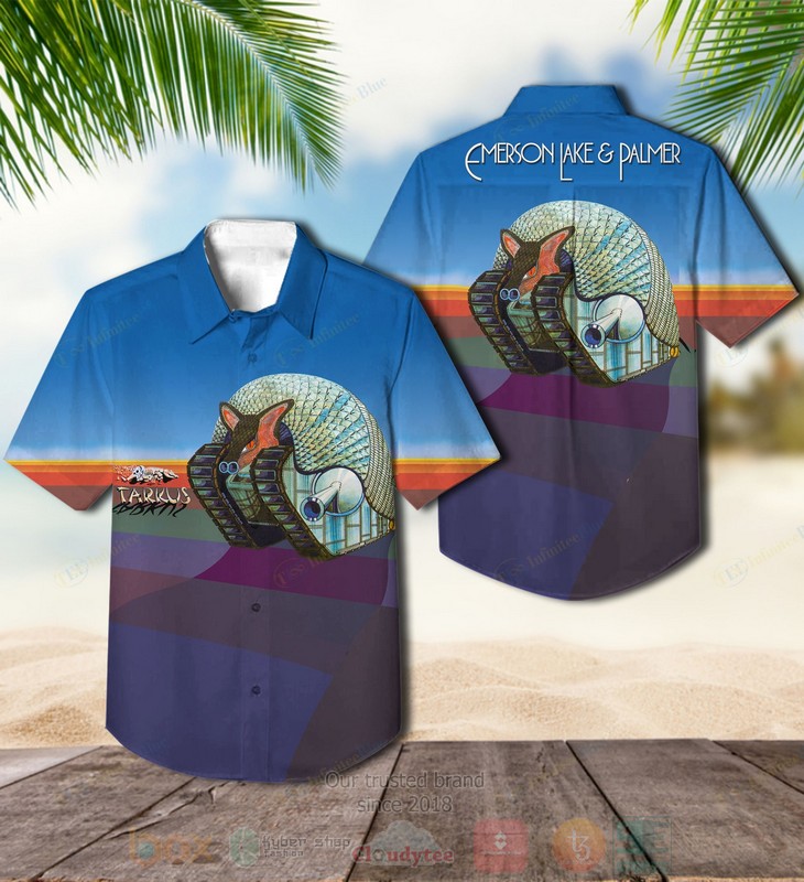 Emerson_Lake__Palmer_Tarkus_Blue_Album_Hawaiian_Shirt