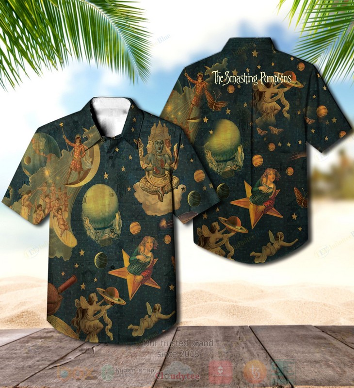 The_Smashing_Pumpkins_Mellon_Collie_and_the_Infinite_Sadness_Album_Hawaiian_Shirt