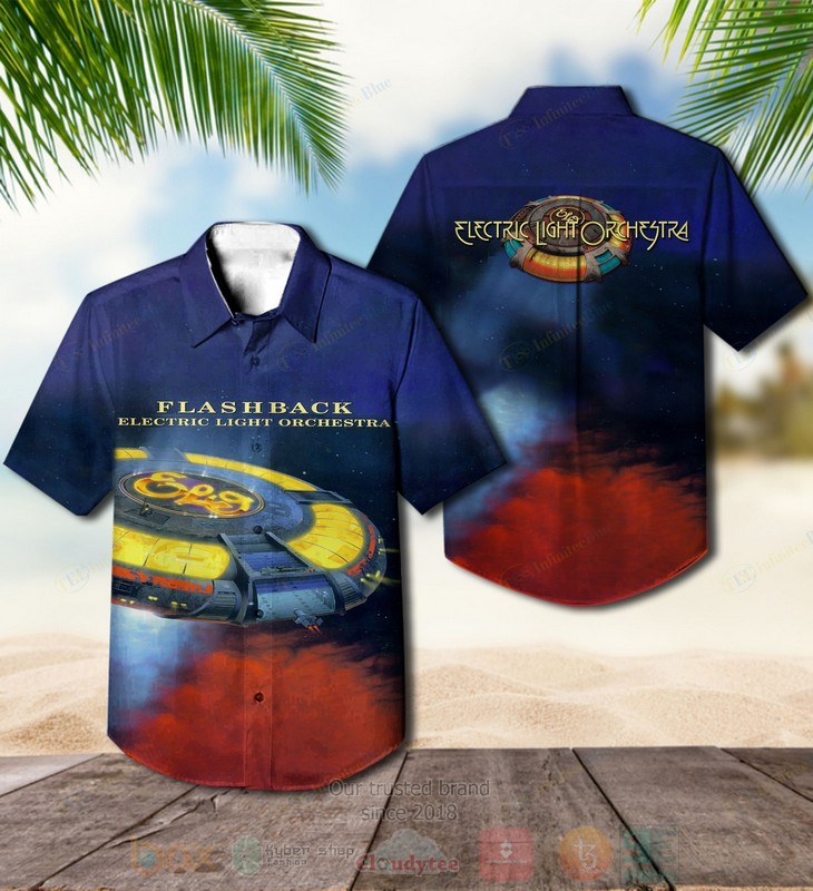 Electric_Light_Orchestra_Flashback_Album_Hawaiian_Shirt