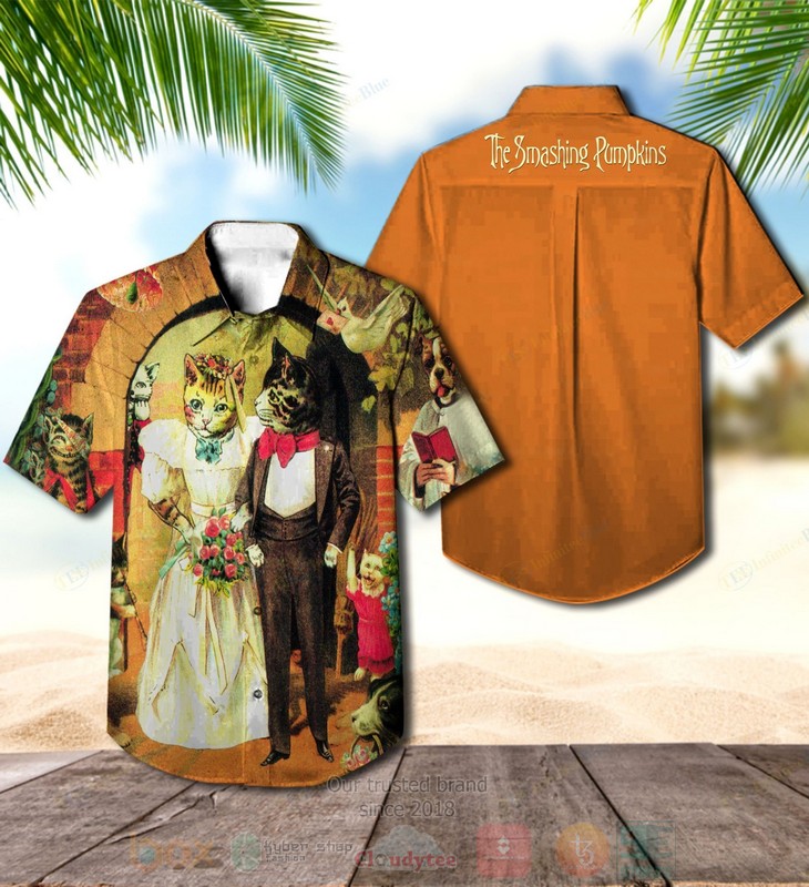The_Smashing_Pumpkins_Kitteh_Wedding_Album_Hawaiian_Shirt