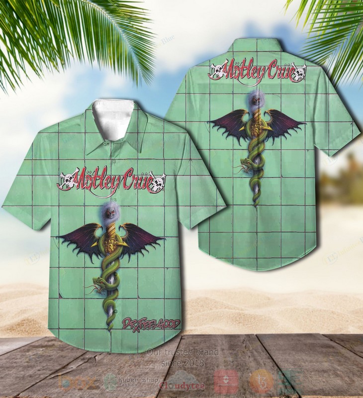 Motley_Crue_Dr._Feelgood_Album_Hawaiian_Shirt
