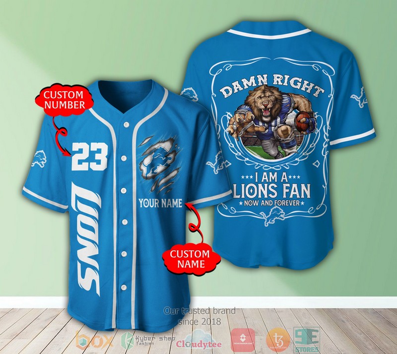 Personalized_Detroit_Lions_NFL_I_am_a_Lions_fan_Baseball_Jersey_Shirt