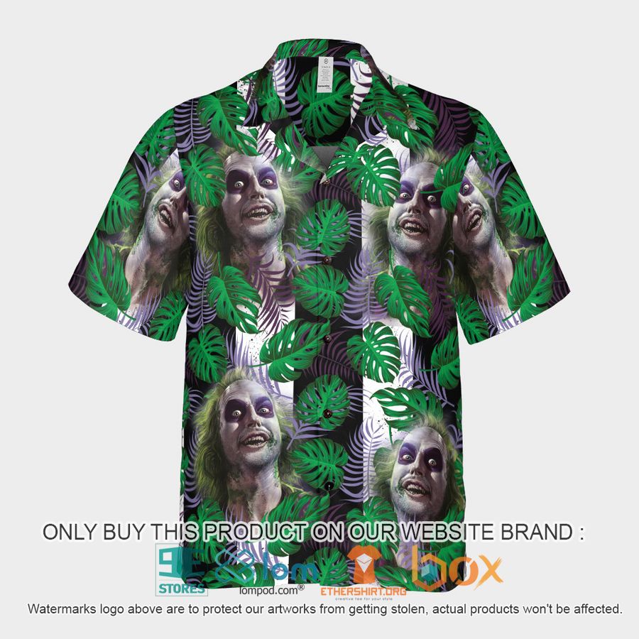 BEST Beetlejuice Monstera Hawaii Shirt - Boxbox Branding-Luxury t ...