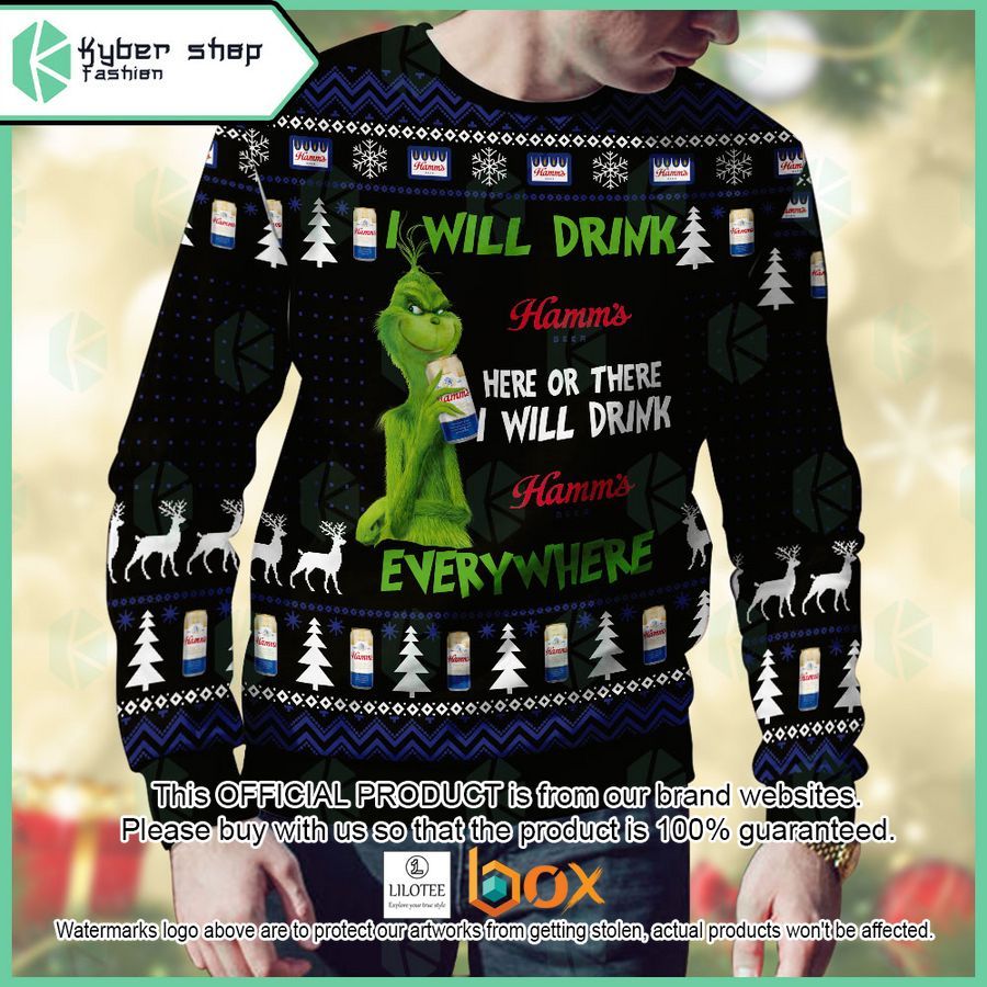 the-grinch-i-will-drink-hamms-here-or-there-sweater-christmas-2-737