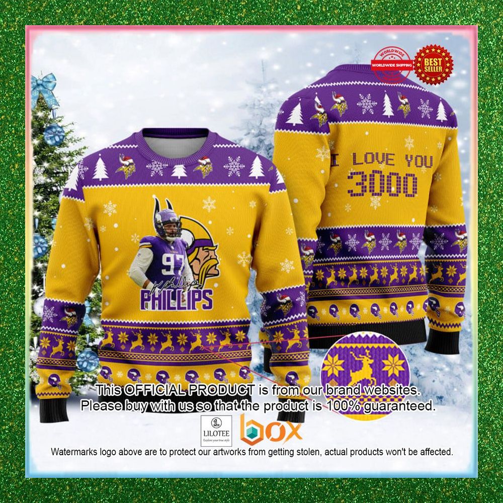 minnesota-vikings-harrison-phillips-i-love-you-300-christmas-sweater-1-677