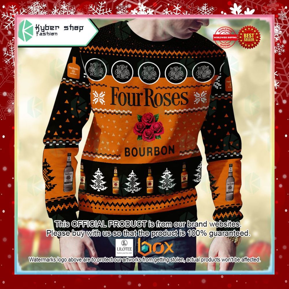 four-roses-bourbon-sweater-christmas-2-213