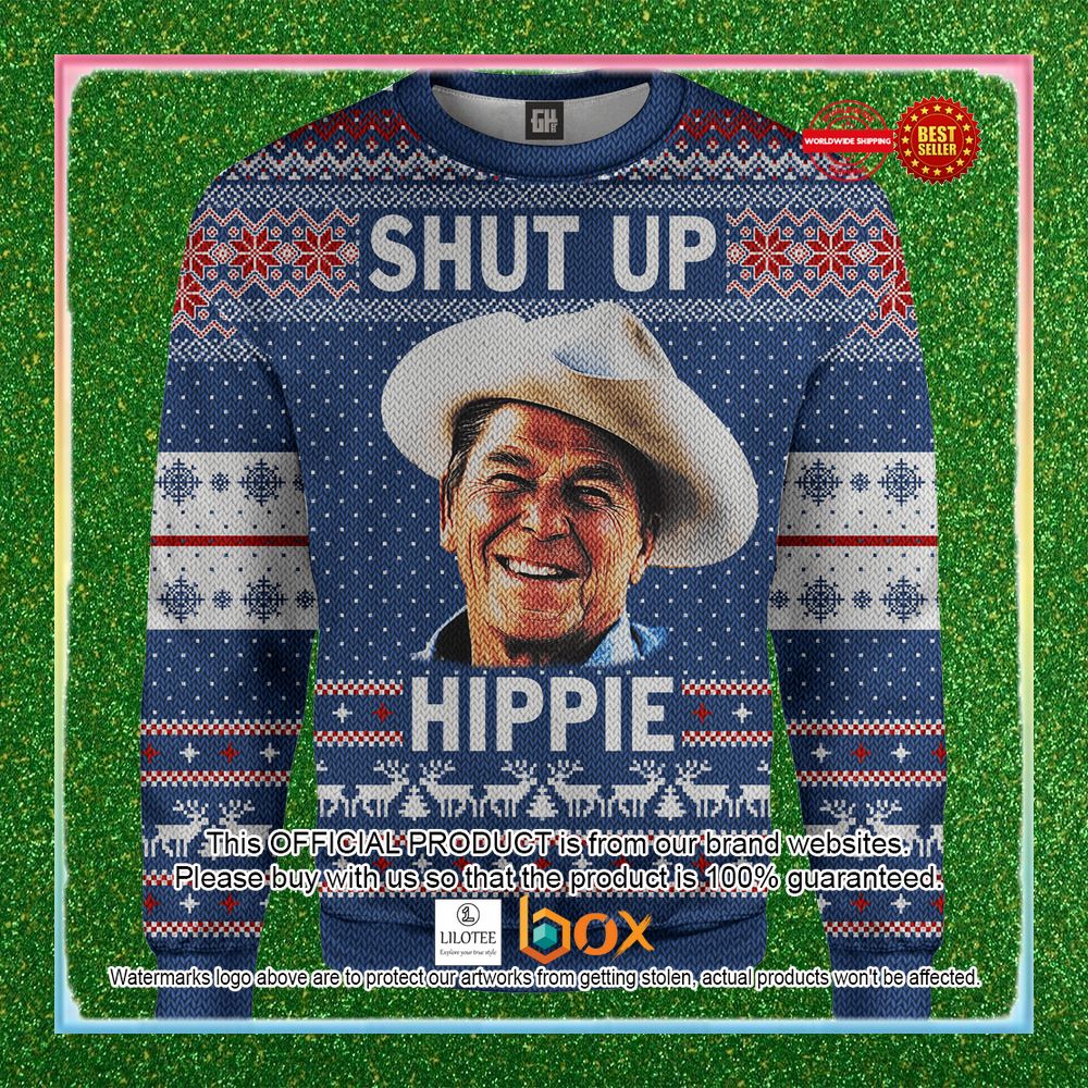 ronald-reagan-shut-up-hippie-christmas-sweater-1-606
