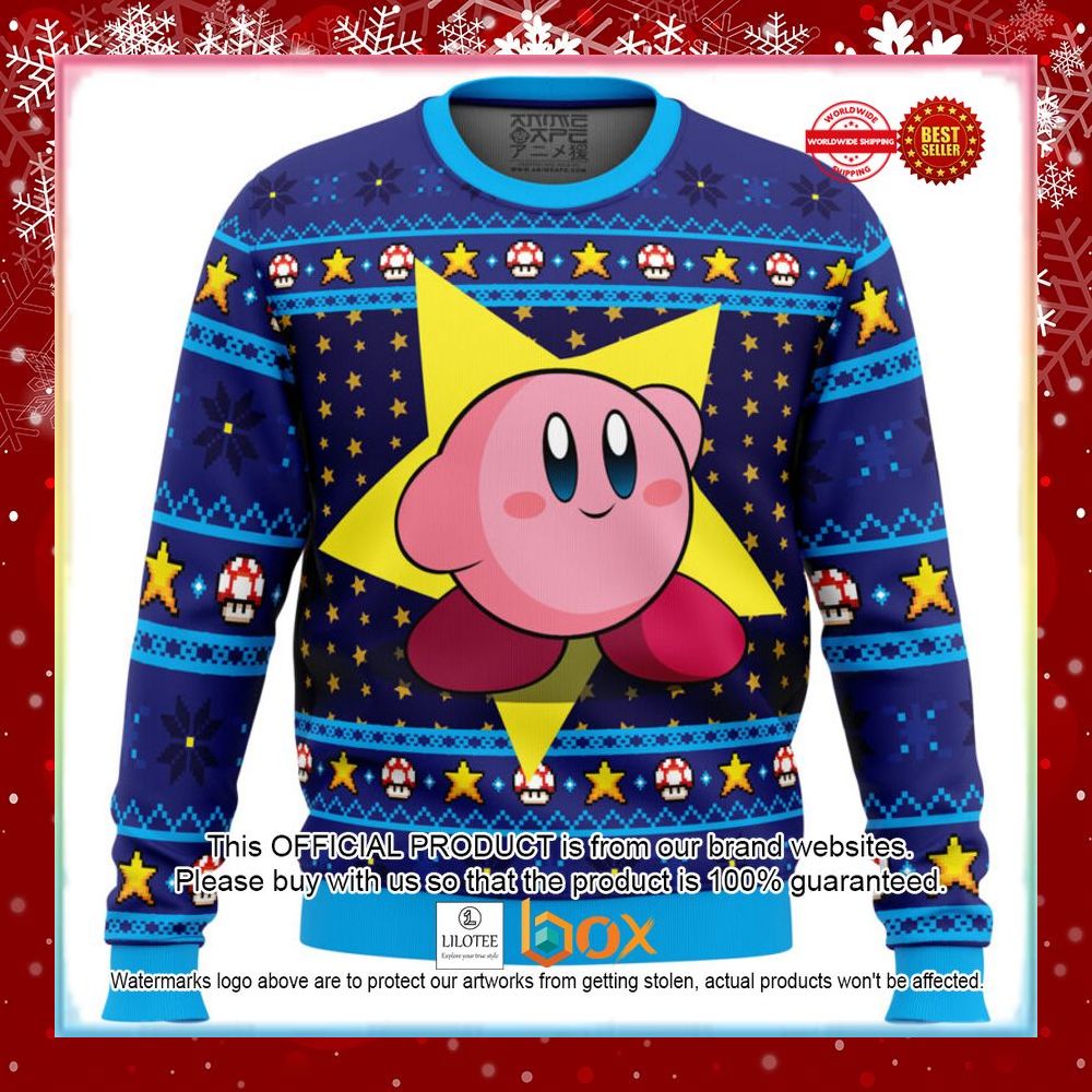 the-pink-hero-kirbys-dream-land-christmas-sweater-1-776