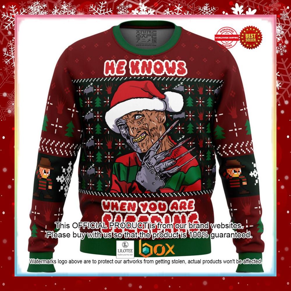 fred-claws-christmas-freddy-krueger-christmas-sweater-1-158