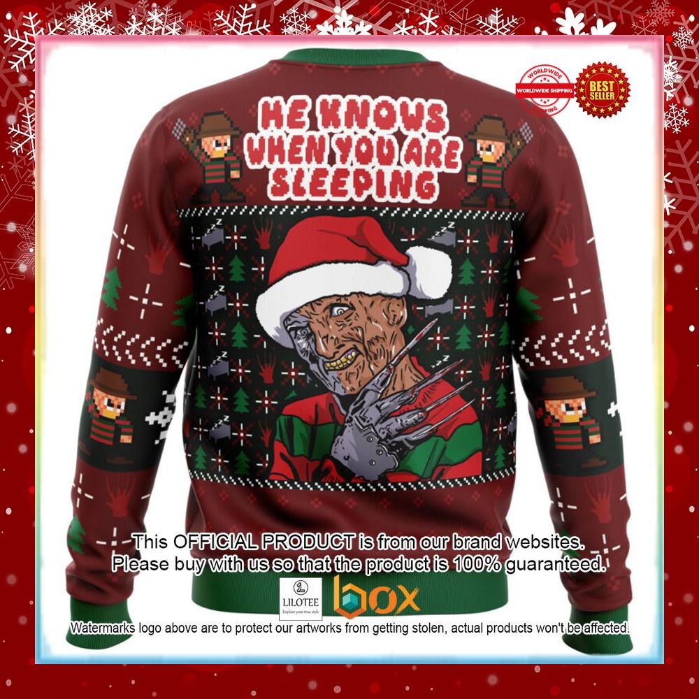 fred-claws-christmas-freddy-krueger-christmas-sweater-2-348