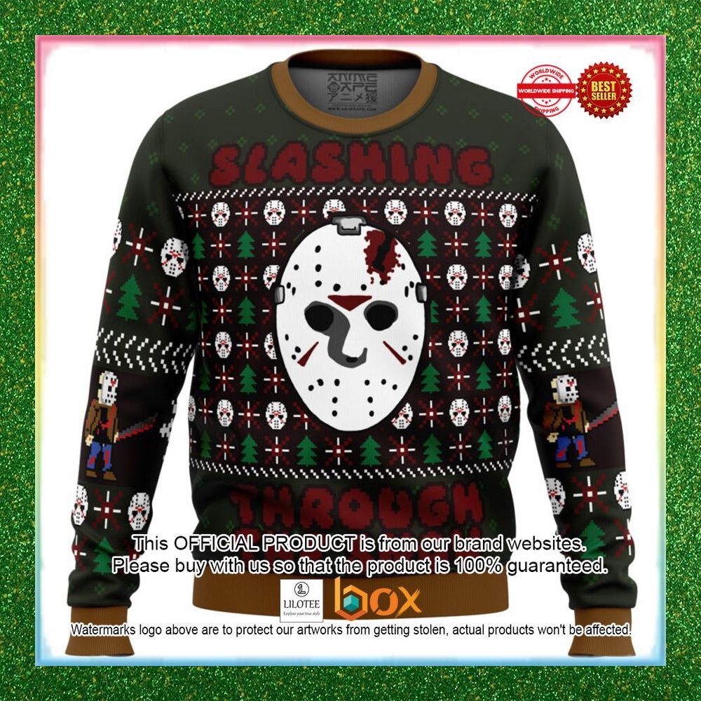 slashing-through-the-snow-jason-voorhees-christmas-sweater-1-205