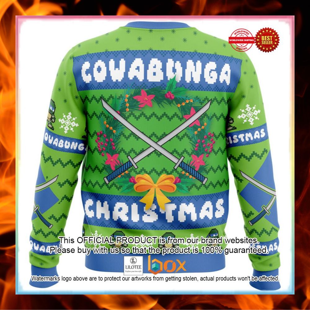 cowabunga-leonardo-christmas-teenage-mutant-ninja-turtles-christmas-sweater-2-287