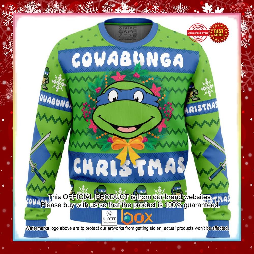cowabunga-leonardo-christmas-teenage-mutant-ninja-turtles-christmas-sweater-1-999