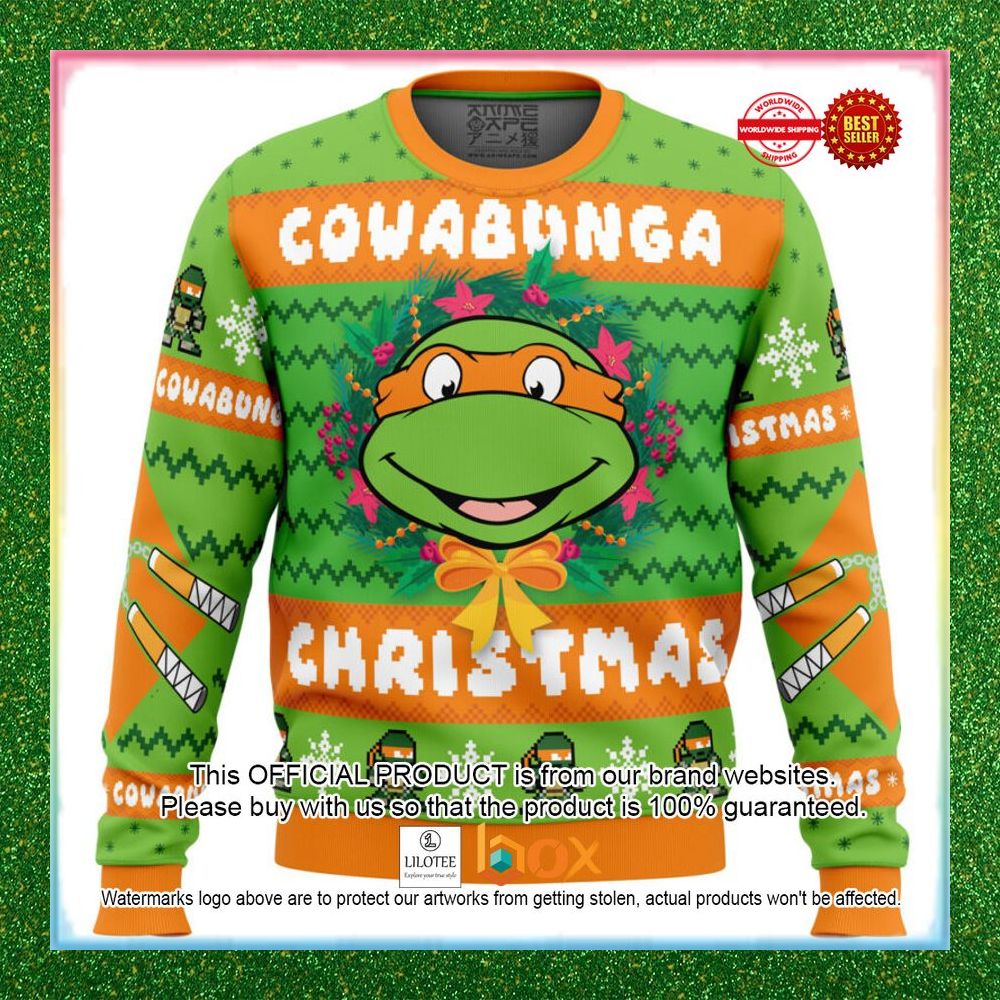cowabunga-michaelangelo-christmas-teenage-mutant-ninja-turtles-christmas-sweater-1-430