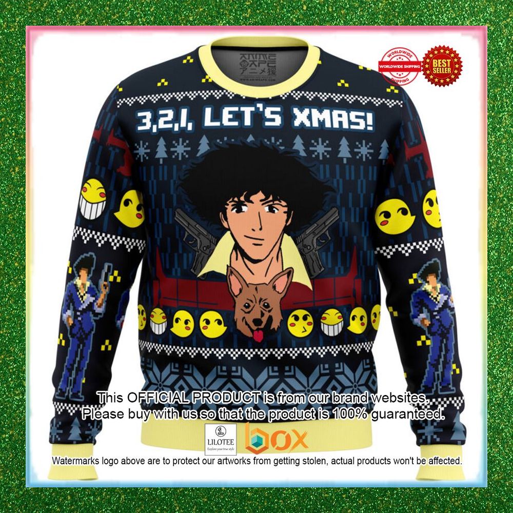 3-2-1-lets-xmas-cowboy-bebop-christmas-sweater-1-356