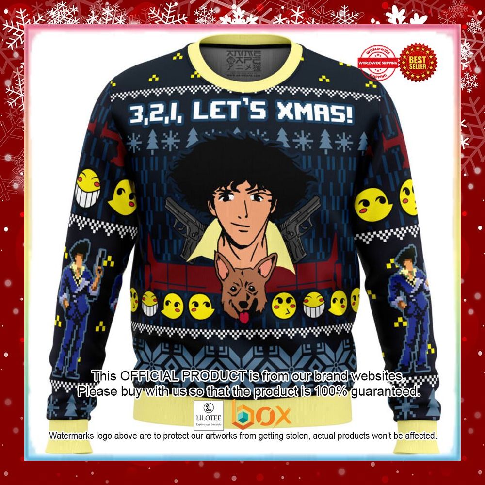3-2-1-lets-xmas-cowboy-bebop-christmas-sweater-1-744