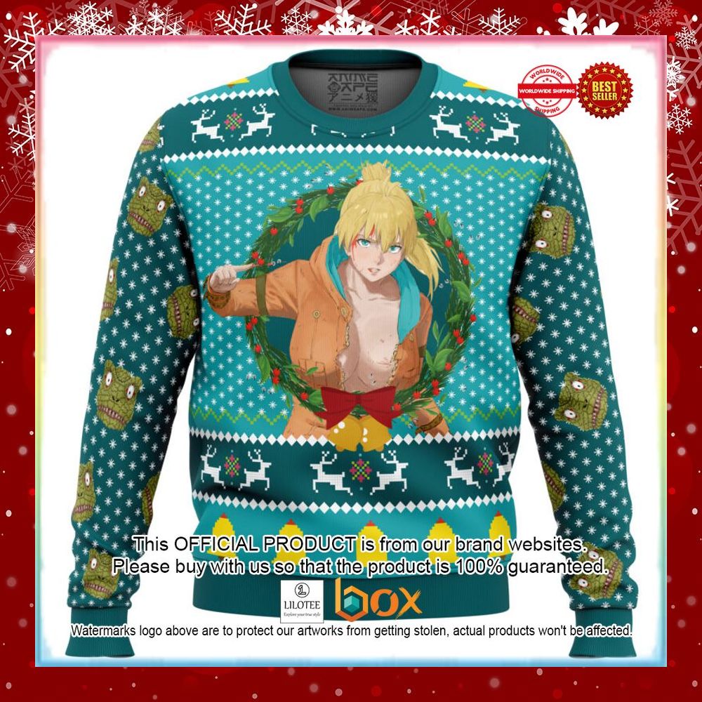 nikaido-dorohedoro-sweater-christmas-1-916