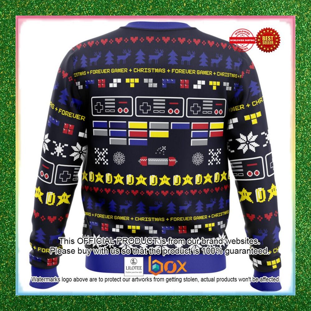 forever-gamer-christmas-pac-man-christmas-sweater-2-196