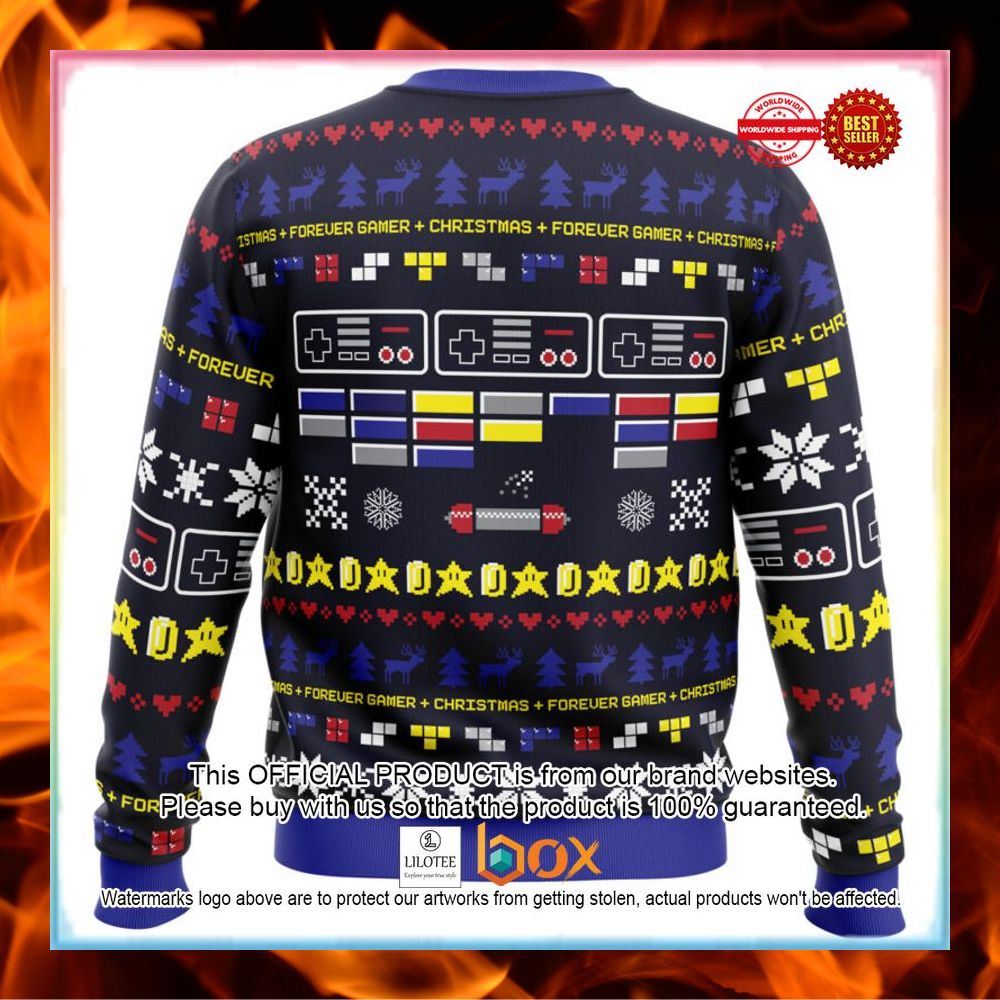 forever-gamer-christmas-pac-man-christmas-sweater-2-423