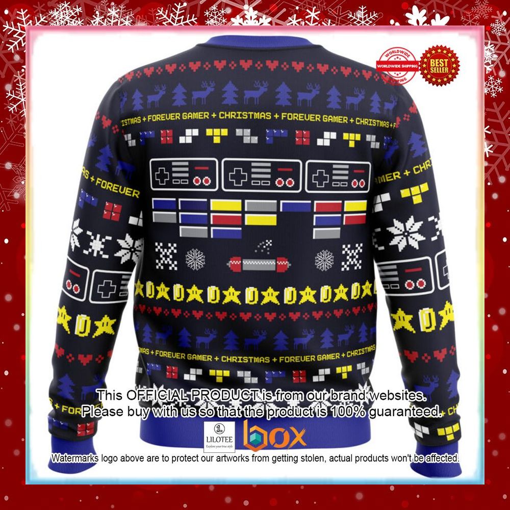 forever-gamer-christmas-pac-man-christmas-sweater-2-368