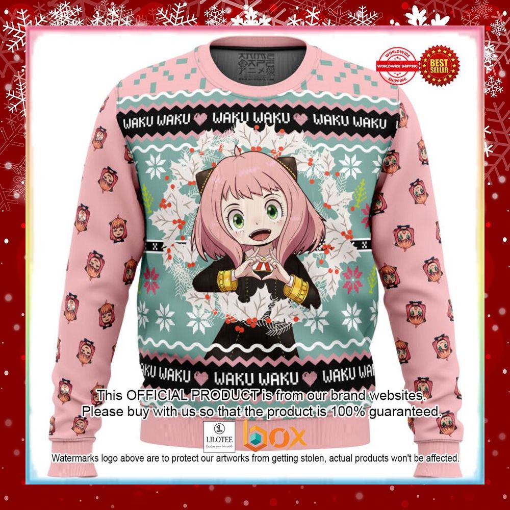 anya-forger-waku-waku-spy-x-family-sweater-christmas-1-454