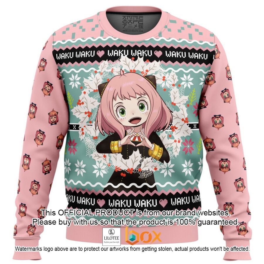 anya-forger-waku-waku-spy-x-family-sweater-christmas-1-340