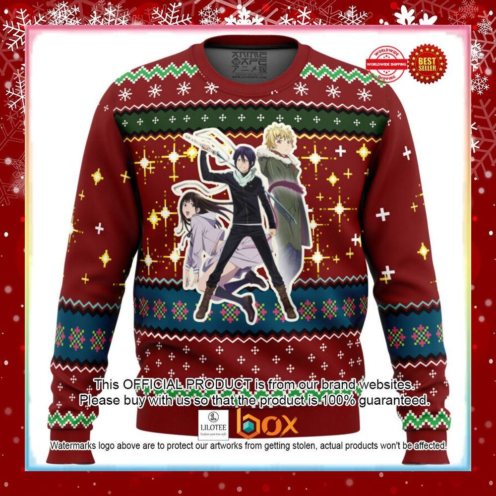 noragami-christmas-sweater-1-611