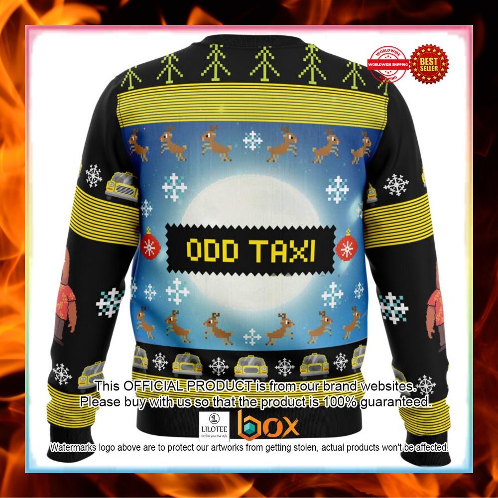 full-moon-odd-taxi-christmas-sweater-2-546