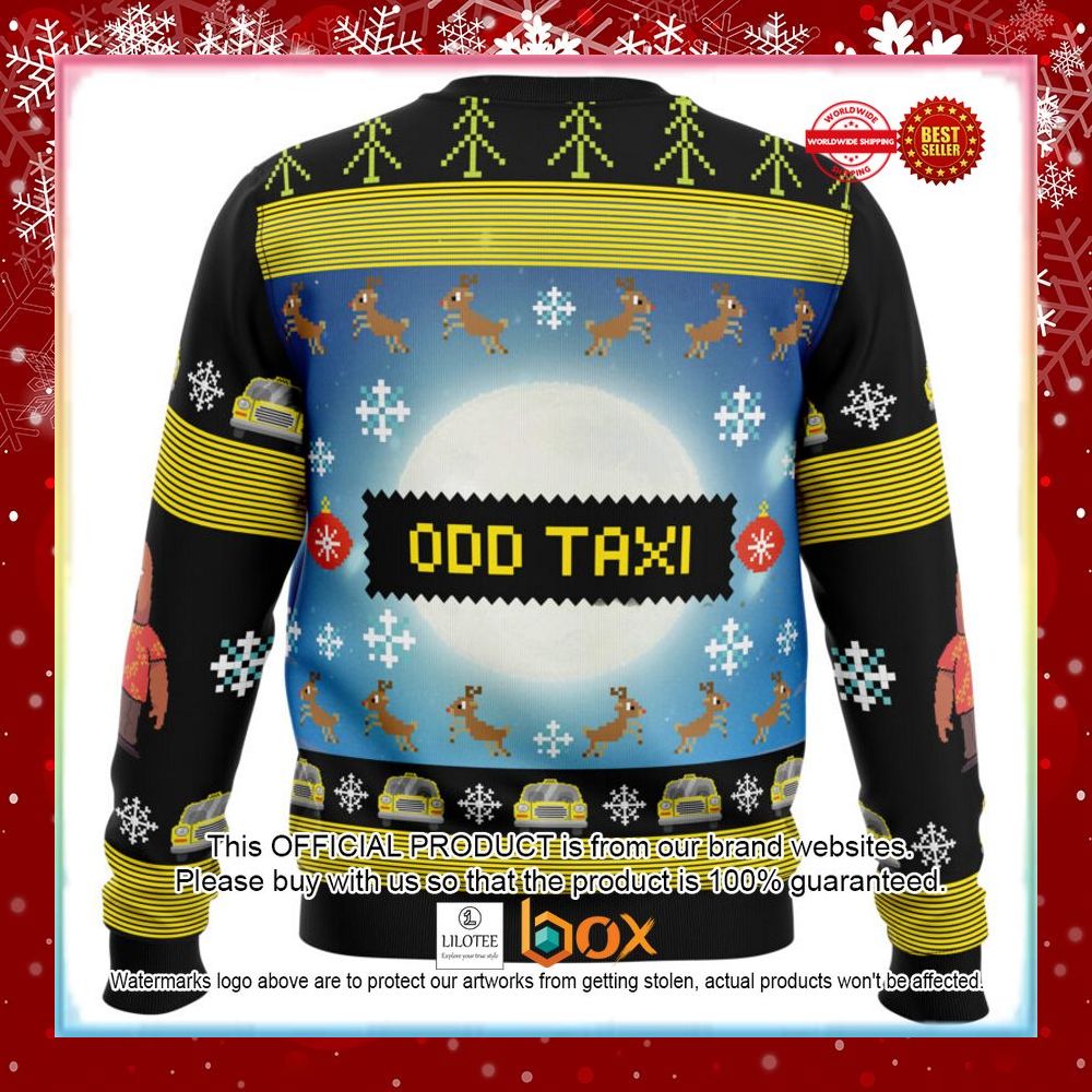 full-moon-odd-taxi-christmas-sweater-2-316