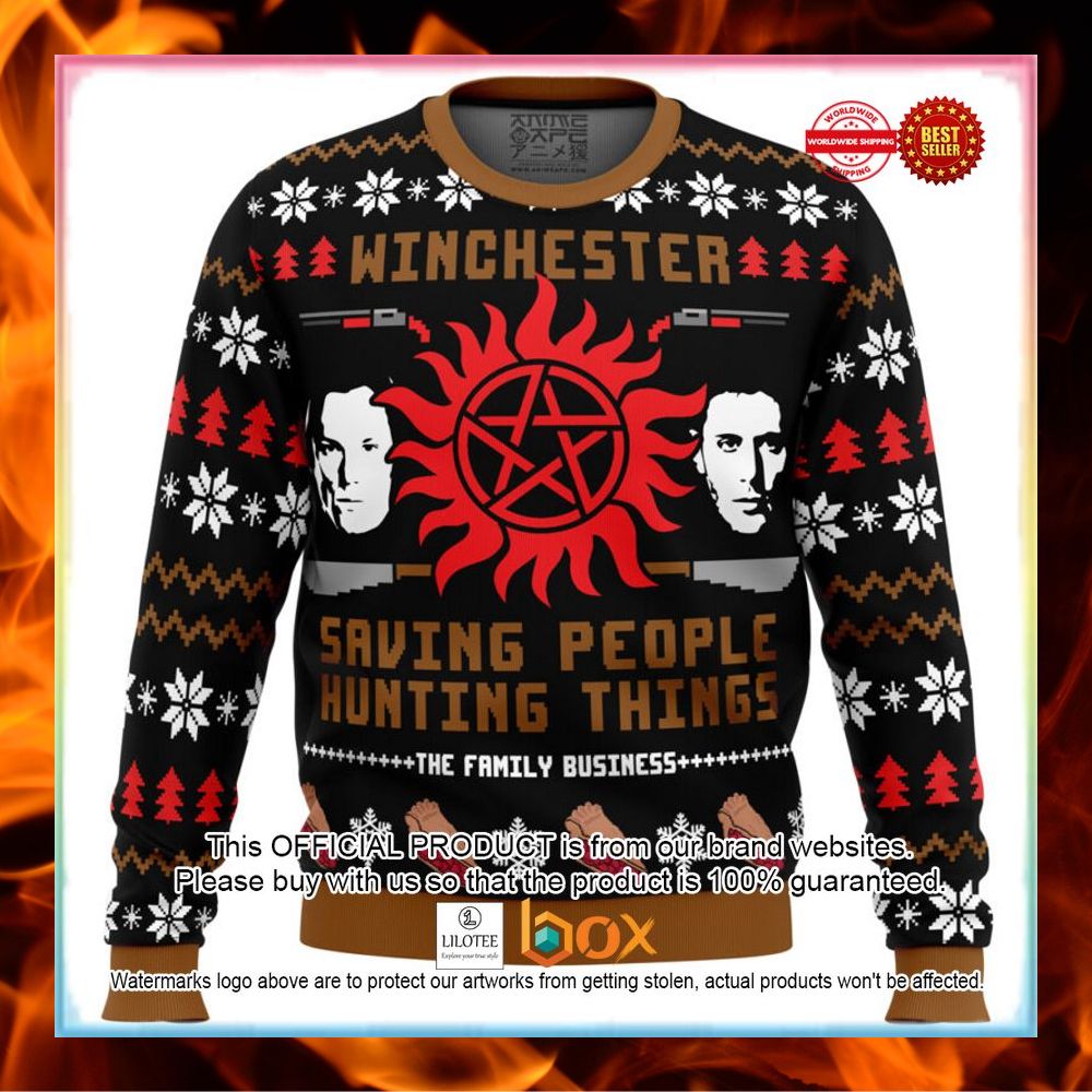 christmas-with-the-winchesters-supernatural-christmas-sweater-1-442