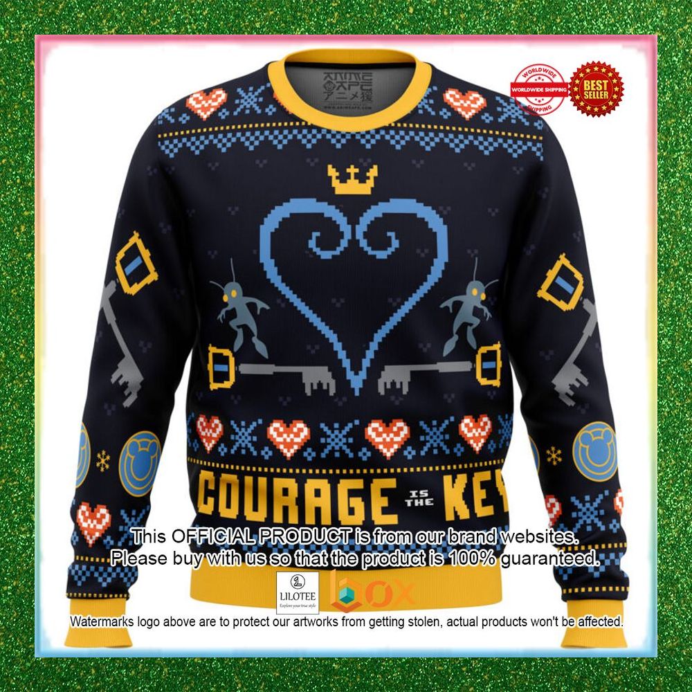 courage-is-the-key-kingdom-hearts-christmas-sweater-1-232