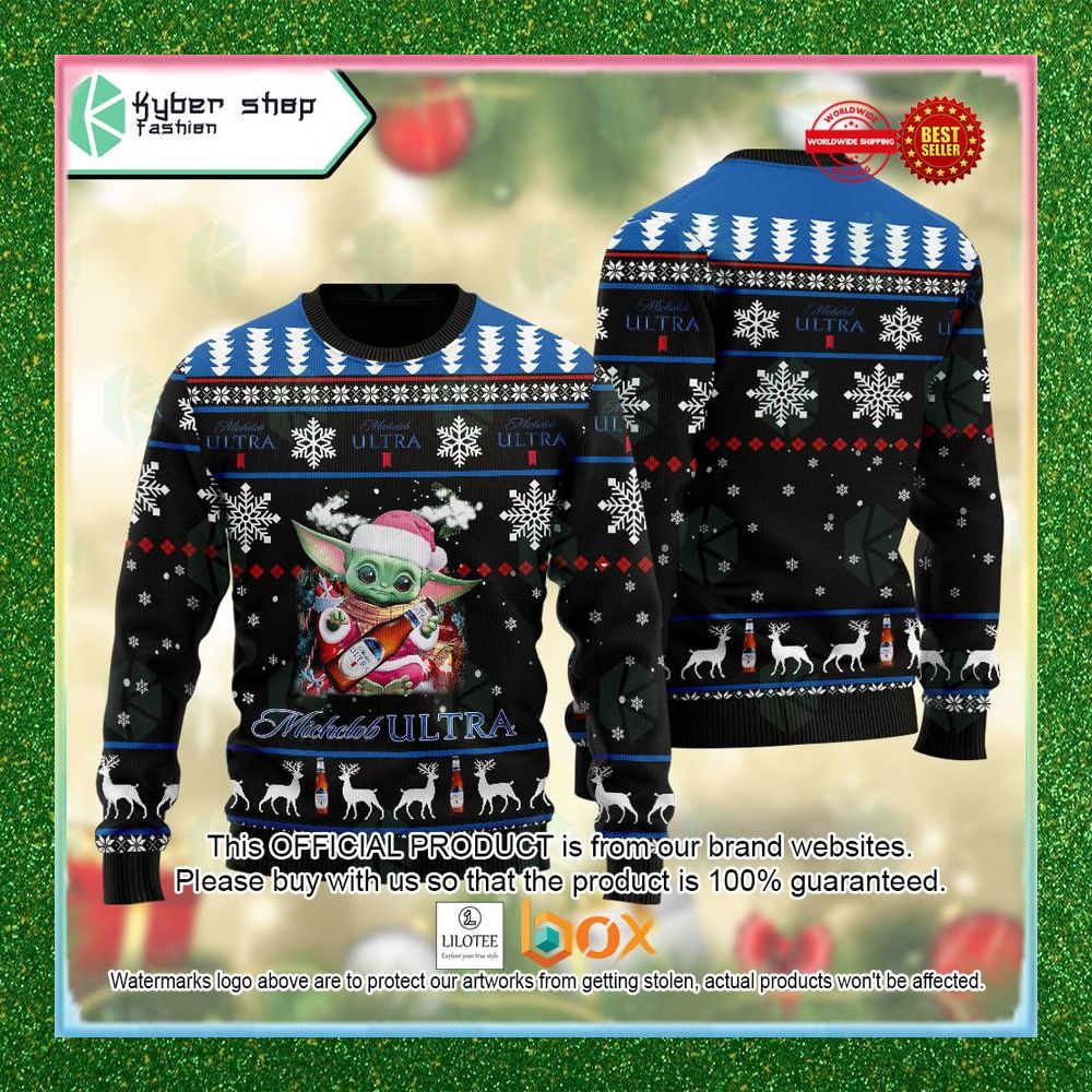 michelob-ultra-baby-yoda-black-sweater-1-320