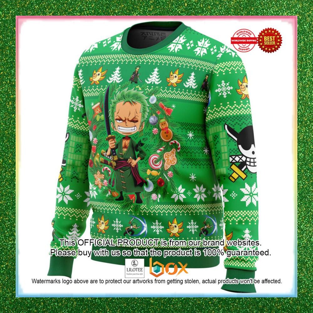 christmas-wreath-roronoa-zoro-one-piece-sweater-2-292