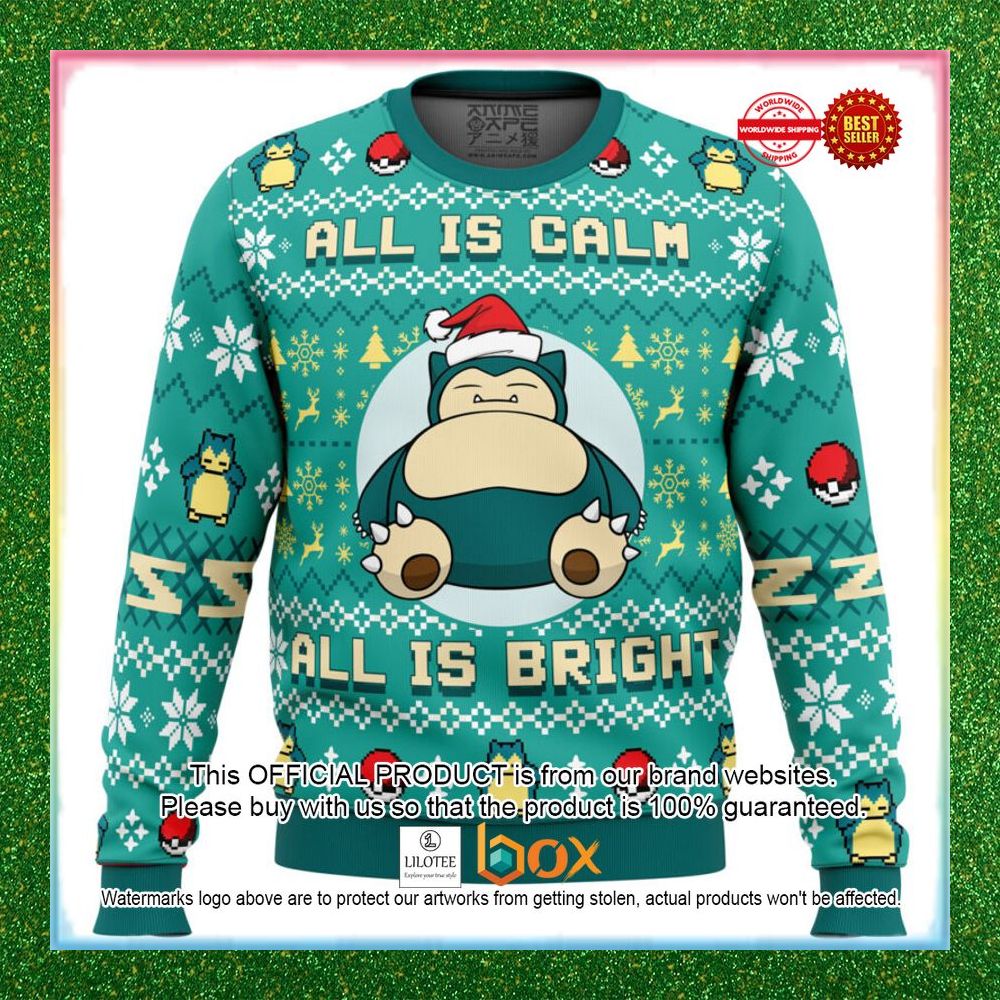 all-is-calm-all-is-bright-snorlax-pokemon-sweater-1-711