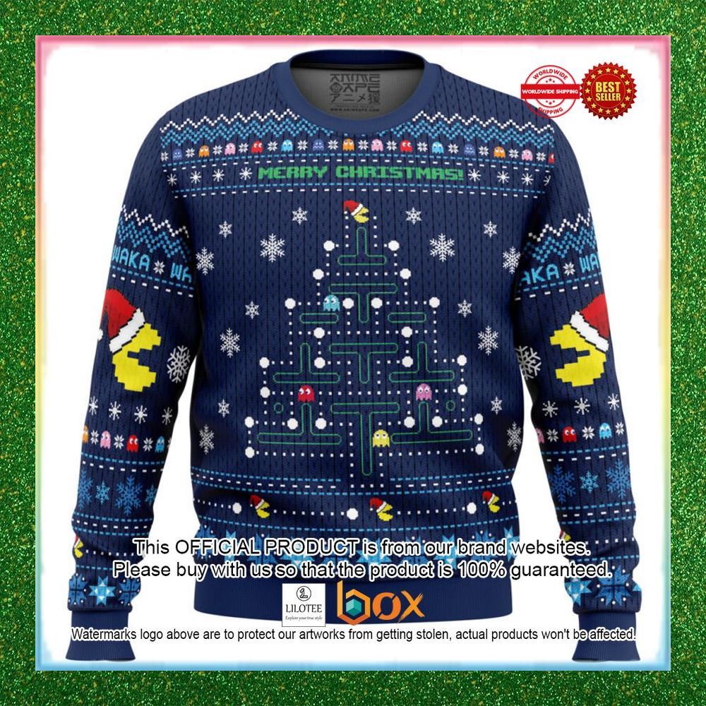 christmas-tree-pac-man-blue-sweater-1-266