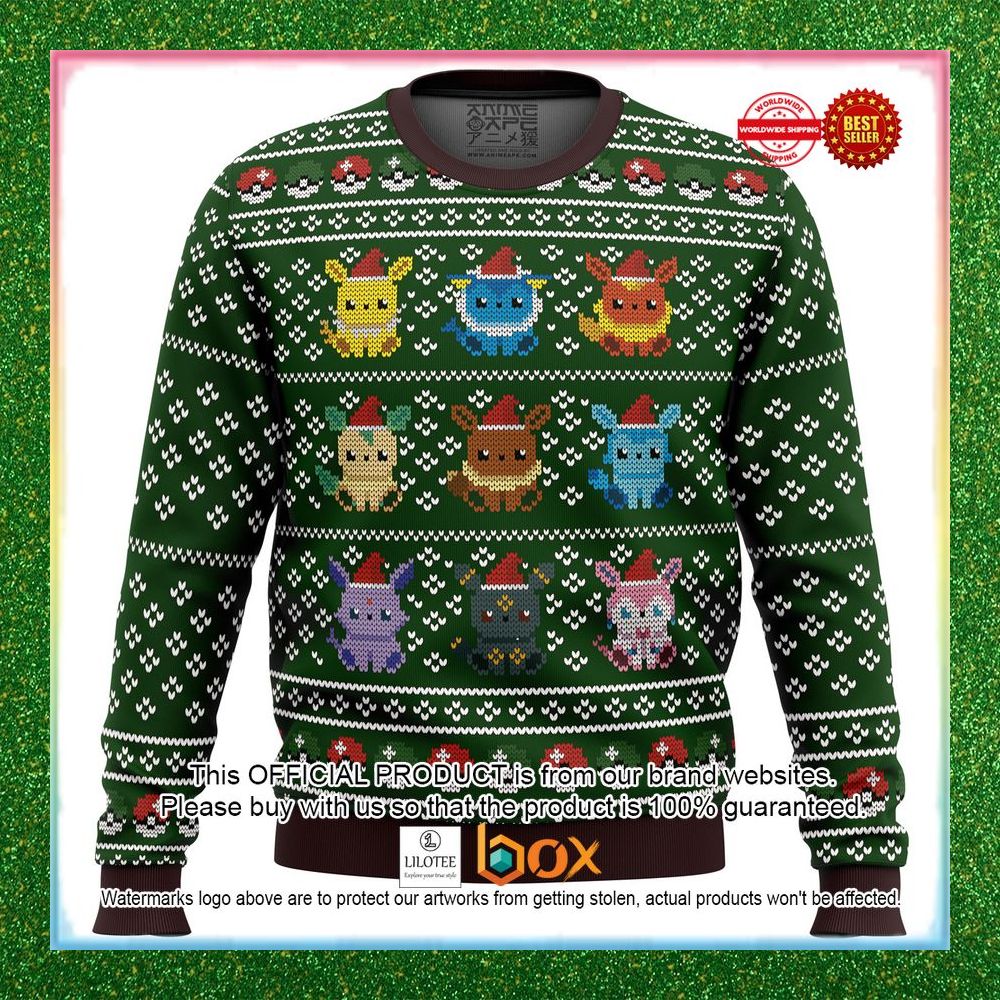 pokemon-eevee-eeveelutions-green-sweater-1-793