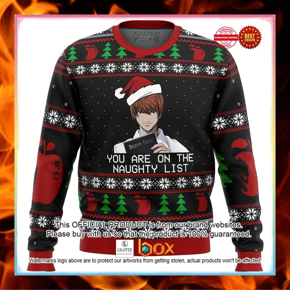 yagami-raito-death-note-you-are-on-the-naughty-list-sweater-1-602