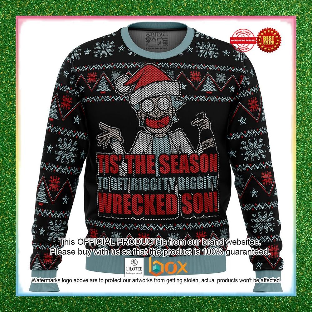 rick-and-morty-tis-the-season-sweater-1-670
